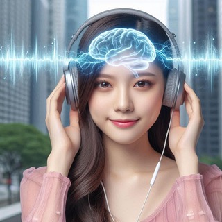 ब्रेन वेव्स क्या होती हैं दिमाग की तरंगो द्वारा समझाती हुई एक लड़की 