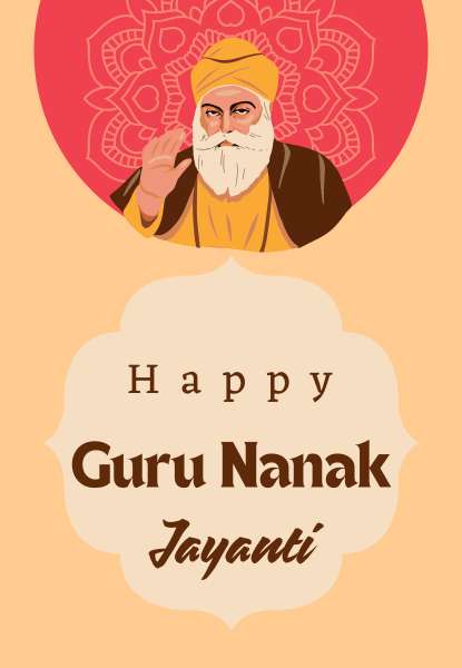 Happy Guru Nanak Jayanti