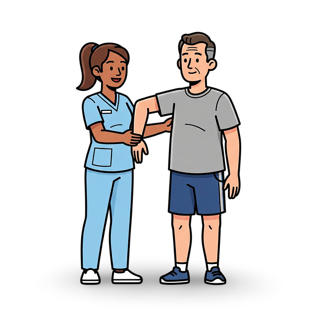 Physiotherapy treatment